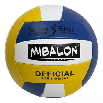 мяч волейбольный d22см ПВХ