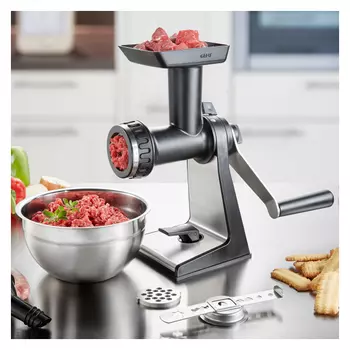 мясорубка GEFU Трансформа нерж.сталь, пластик