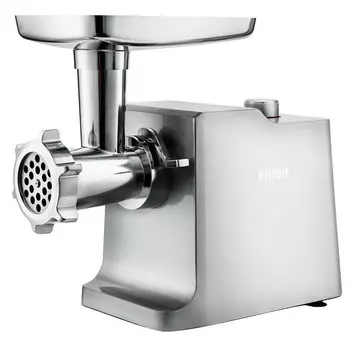 мясорубка KITFORT KT-2108 800Вт 1,4кг/мин серебристый