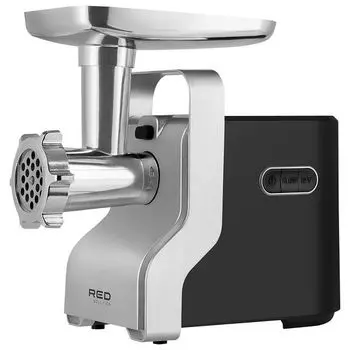 мясорубка RED SOLUTION RMG-1230-7 2000Вт 2,5 кг/мин металлик