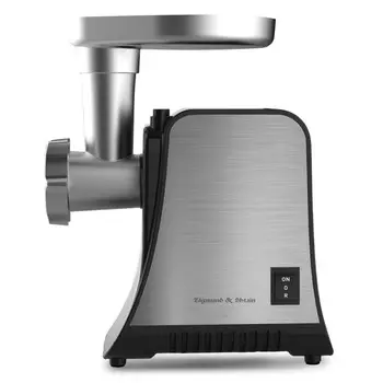 мясорубка ZIGMUND&SHTAIN ZMG-042 1800Вт 1,9 кг мин 3 нас. 3 реш. черный