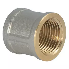 муфта JIF 1" латунь резьба