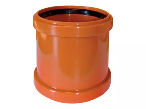муфта OSTENDORF для наружней канализации 160мм