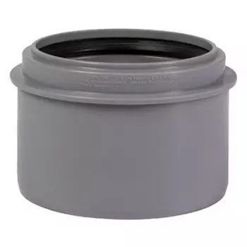 муфта переходная эксцентрическая короткая для внутренней канализации OSTENDORF 50х40мм