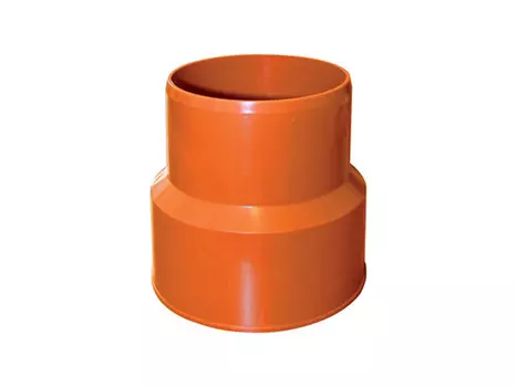 муфта OSTENDORF переходная на чугун для наружней канализации 160мм