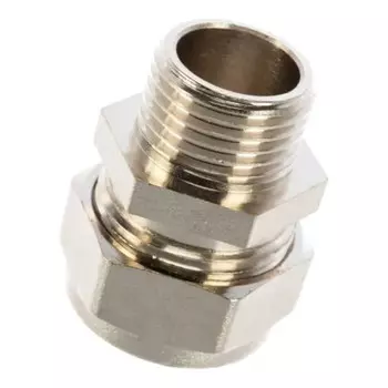 муфта переходная STAHLMANN (M) 15х1/2 НР Easy Fix с никелевым покрытием