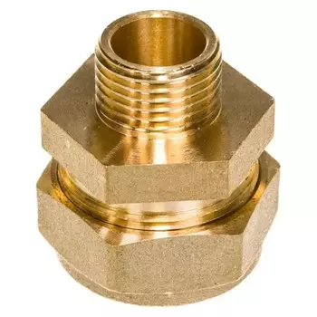 муфта переходная STAHLMANN (M) 20х1/2 НР Easy Fix латунь