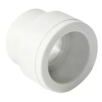 муфта полипропиленовая переходная PRO AQUA 25х20мм