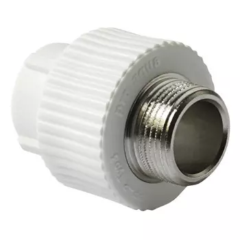 муфта полипропиленовая PRO AQUA 25мм х 1/2" НР