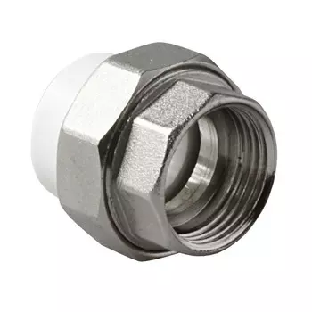 муфта полипропиленовая разъемная (американка) PRO AQUA 25мм х 3/4" ВР