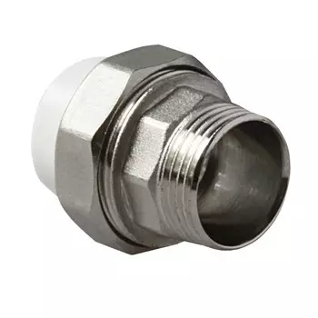 муфта полипропиленовая разъемная (американка) PRO AQUA 25мм х 3/4" НР