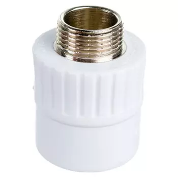 муфта PPR РТП комбинированная 25мм х 3/4" НР