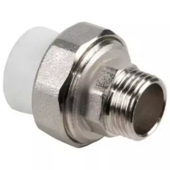 муфта PPR РТП разъемная (американка) 20мм х 1/2" НР