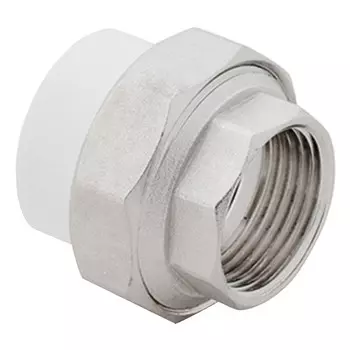 муфта PPR РТП разъемная (американка) 20мм х 1/2" ВР