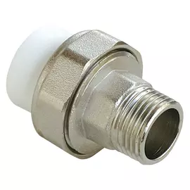 муфта PPRC комб. разъемная c нар. рез. 25х3/4"