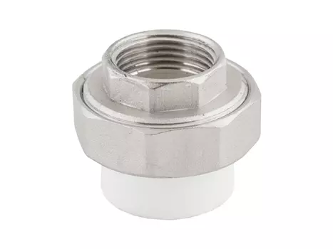 муфта PPRC комб. разъемная c внутр. рез. 32х3/4"