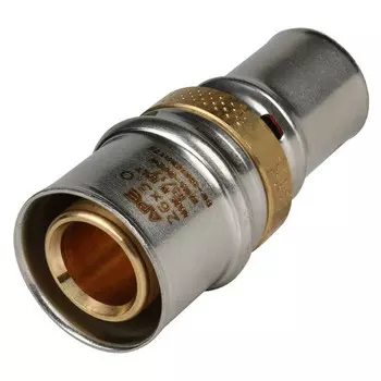 муфта пресс STOUT 26х20 латунь