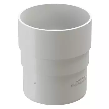 муфта соединительная DOCKE Premium d85мм пломбир ПВХ