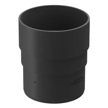 муфта соединительная DOCKE Premium d85мм графит ПВХ