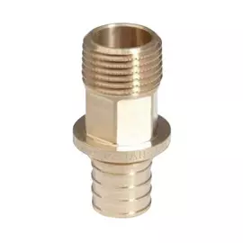 муфта соединительная REHAU 16х3/4" НР RX для труб из сшитого полиэтилена