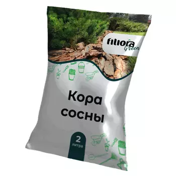 мульча садовая кора сосновая Filiora Green 2л
