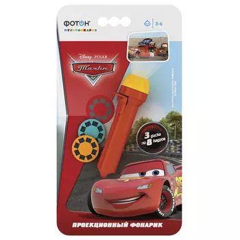 мультфонарик с дисками ФОТОН Disney/Pixar Тачки