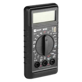 мультиметр цифровой EKF Master M182