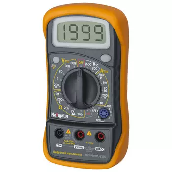 мультиметр NAVIGATOR 6LR61 цифровой 7 функций индикатор