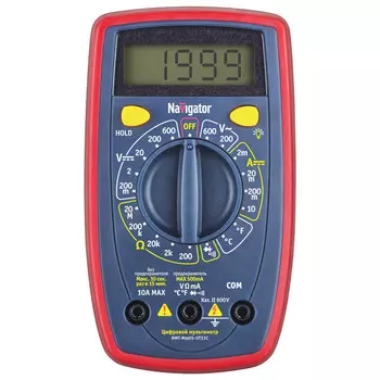 мультиметр NAVIGATOR 93 580 NMT-Mm05-UT33C цифровой