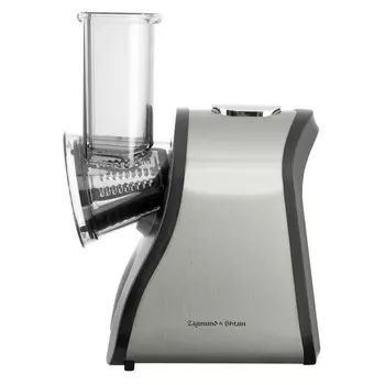 мультирезка ZIGMUND&SHTAIN SM-23 200Вт 4 насадки черный/стальной