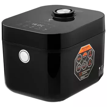 мультиварка LEONORD LE-1760E 860Вт чаша 4,5л черный
