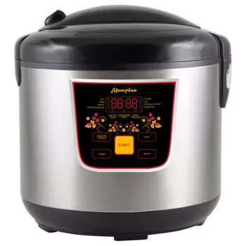 мультиварка МАТРЁНА MA-011 900Вт чаша 5л черный/серебристый