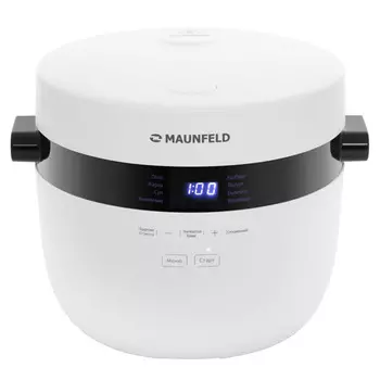 мультиварка MAUNFELD MF-1623WH 860Вт 5л 8 программ белый