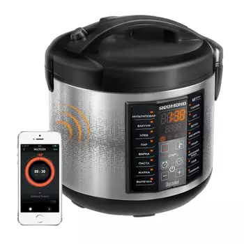 мультиварка REDMOND RMC-M40S, 700 Вт, 5 л, 17 программ