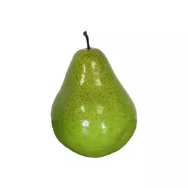 муляж Груша зелёная 9-12см