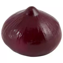 муляж Лук красный 8см