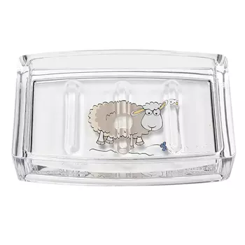 мыльница TATKRAFT Acryl funny Sheep настольная акрил