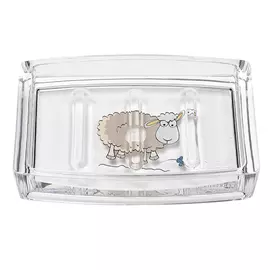 мыльница ACRYL FUNNY SHEEP , настольная, акрил