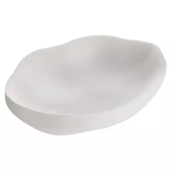 мыльница АКВАЛИНИЯ Айсберг полирезин белый