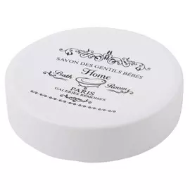 мыльница АКВАЛИНИЯ Белый металл