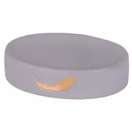 мыльница АКВАЛИНИЯ Феникс серый