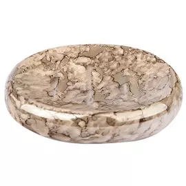 мыльница АКВАЛИНИЯ Оникс коричневый