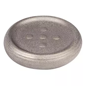 мыльница АКВАЛИНИЯ Silver керамика