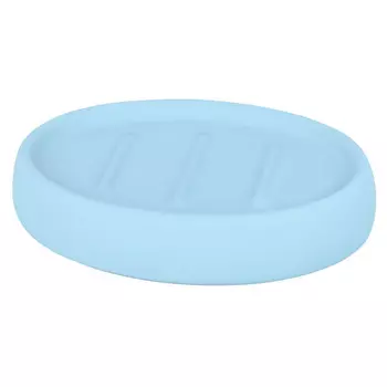 мыльница АКВАЛИНИЯ Soft голубой