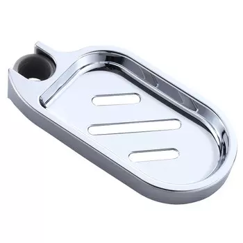 мыльница для штанги OSGARD Amant пластик хром