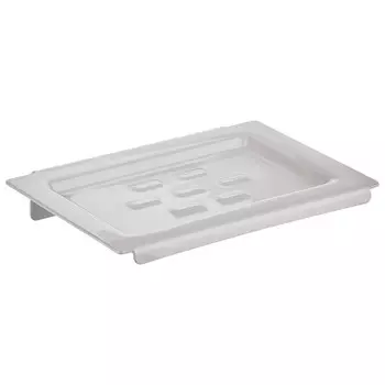 мыльница Evklid нерж.сталь бежевый