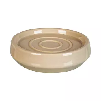 мыльница FORA Bounty керамика бежевый