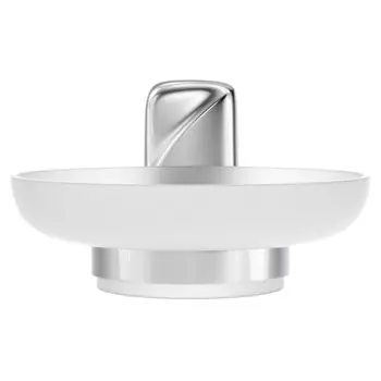 мыльница FORA Flower настенная хром