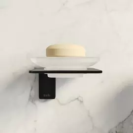 мыльница IDDIS Slide настенная черная