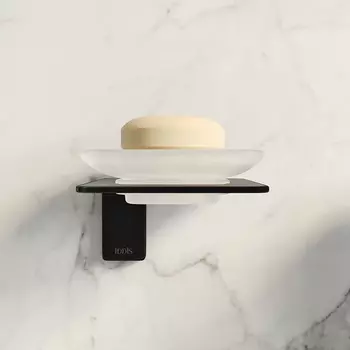 мыльница IDDIS Slide настенная черная